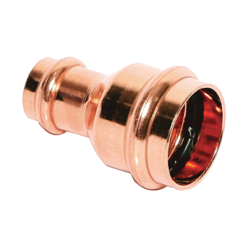 1-1/4 x 3/4" Lead-Free Reducing Coupling - Copper - Press
