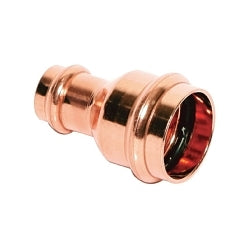 2 x 1" Lead-Free Reducing Coupling - Copper - Press