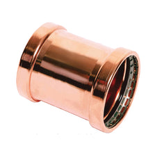 LEGEND 450-589P Repair Coupling, 2-1/2 in Nominal, Large Press End Style, Copper, Import