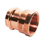 LEGEND 450-705P Adapter, 1 in Nominal, Press x FNPT End Style, Copper, Import