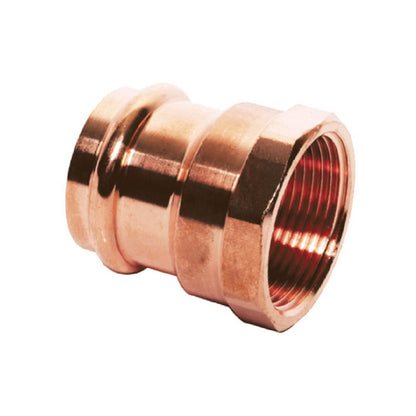 3/4" Adapter - Copper - Press x FNPT
