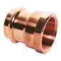 LEGEND LEGENDPress™ 450-709P Adapter, 2-1/2 in Nominal, Press x FNPT End Style, Wrot Copper, Import
