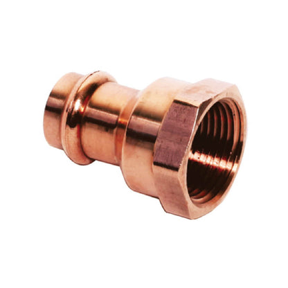 1 x 1-1/4" Reducing Adapter - Copper - Press x FNPT