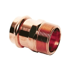 1" Adapter - Copper - Press x MNPT