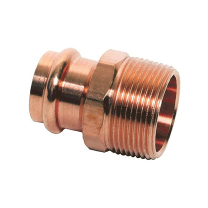 1-1/4 x 1-1/2" Reducing Adapter - Copper - Press x MNPT