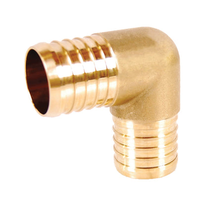 2" 90° Elbow - Dzr Forged Brass - PEX