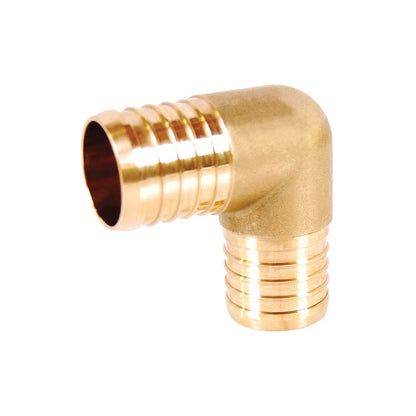 2" 90° Elbow - Dzr Forged Brass - PEX