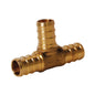 2" Tee - Dzr Forged Brass - PEX