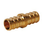 1-1/2" Coupling - Dzr Forged Brass - PEX
