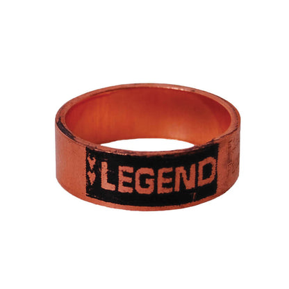 1-1/4" Crimp Ring - Copper - Lead Free