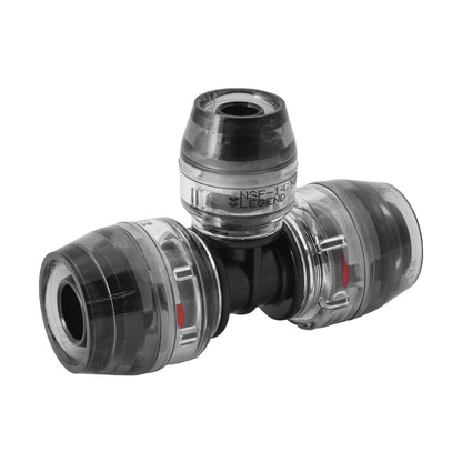 3/4 x 1/2 x 1/2" Reducing Tee - Insert