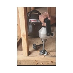 Lenox® 1787503 Self-Feed Wood Drill Bit, 3-5/8 in Dia, 3/8 in Shank