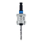 Lenox® LXAH9912PBM Quick-Change Hole Saw Arbor, 1-1/4 to 6 in Arbor, 1/2 in Shank, Steel
