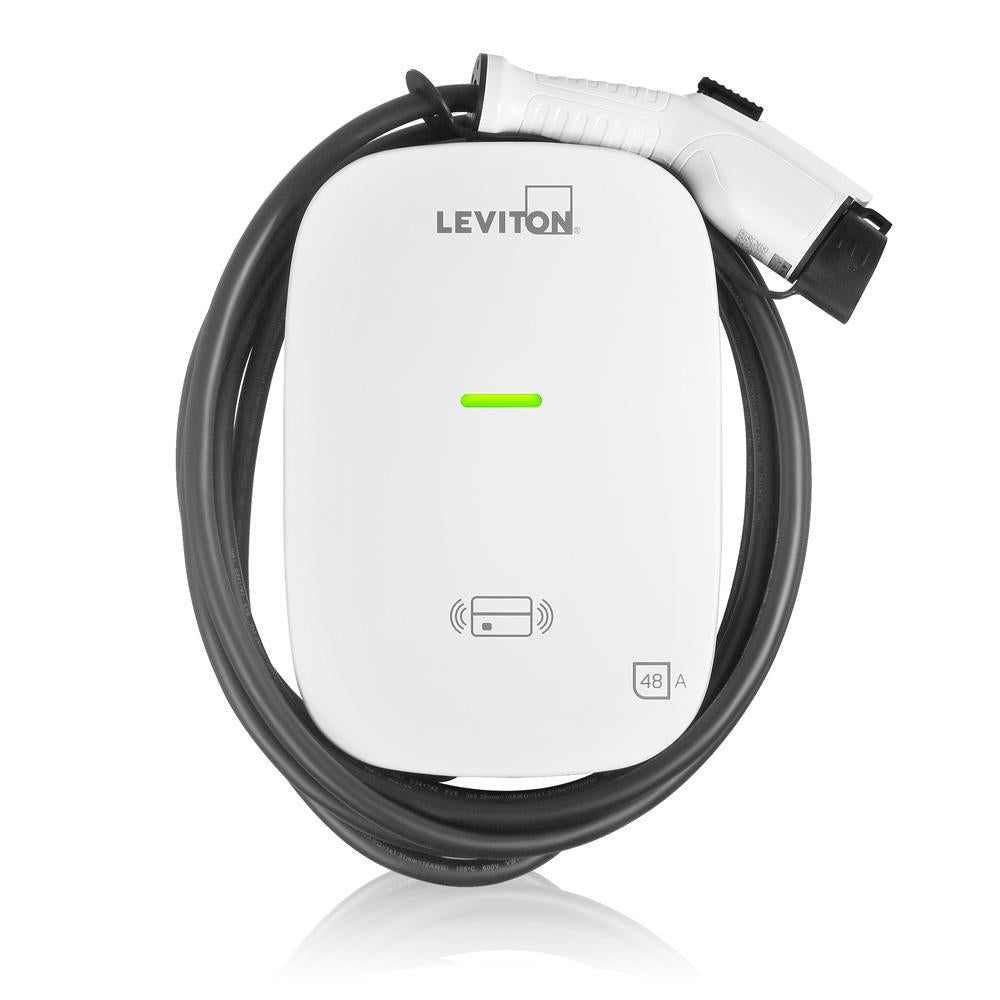 Ev - Charger Charging Station - Wall/Pedestal - 208/240 V AC