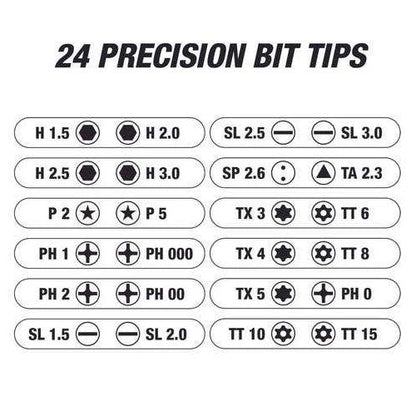 Precision Scredriver - Anodized Aluminum