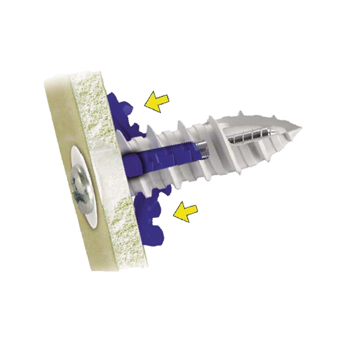 Anchor Kit - 109 Pieces - Reinforced Nylon/Acetal