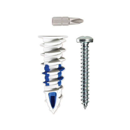 Anchor Kit - 109 Pieces - Reinforced Nylon/Acetal