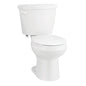 NIAGARA LIBERTY™ 11.0200.01 Standard Height Toilet Bowl, White, Round Shape, 12 in Rough-In, 14-7/8 in H Rim