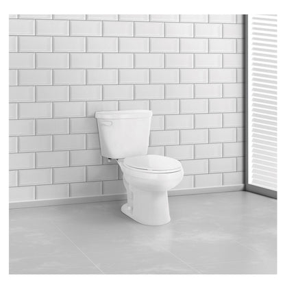 Standard Height Toilet Bowl - White - 10"