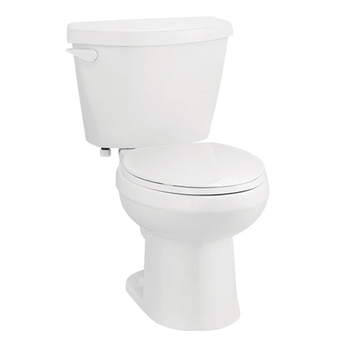 Standard Height Toilet Bowl - White - 10"