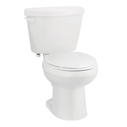 Standard Height Toilet Bowl - White - 10"