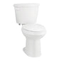 NIAGARA LIBERTY™ 11.0203.01 ADA Height Toilet Bowl, White, Elongated Shape, 12 in Rough-In, 16-5/8 in H Rim