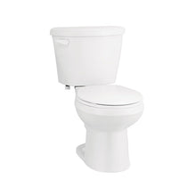 NIAGARA LIBERTY™ C11.000.01 Standard Height 2-Piece Toilet, Round Bowl, 14-7/8 in H Rim, 12 in Rough-In, 1.28 gpf, Import