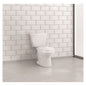 NIAGARA LIBERTY™ C11.003.01 Single-Flush Standard Height 2-Piece Toilet, Round Bowl, 14-7/8 in H Rim, 10 in Rough-In, 1.28 gpf, White, Import