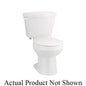 NIAGARA LIBERTY™ C11.103.01 Single-Flush Standard Height 2-Piece Toilet, Elongated Bowl, 14-7/8 in H Rim, 10 in Rough-In, 1.28 gpf, White, Import