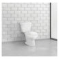NIAGARA LIBERTY™ C11.101.01 Single-Flush Standard Height 2-Piece Toilet, Elongated Bowl, 14-7/8 in H Rim, 12 in Rough-In, 1.28 gpf, White, Import