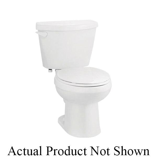 Single-Flush Standard Height 2-Piece Toilet - Elongated