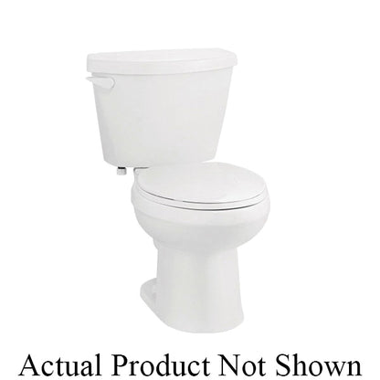 Single-Flush Standard Height 2-Piece Toilet - Elongated