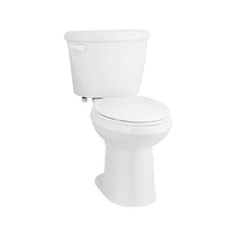 NIAGARA LIBERTY™ C11.300.01 ADA Height Single-Flush 2-Piece Toilet, Elongated Bowl, 16-5/8 in H Rim, 12 in Rough-In, 1.28 gpf, White, Import