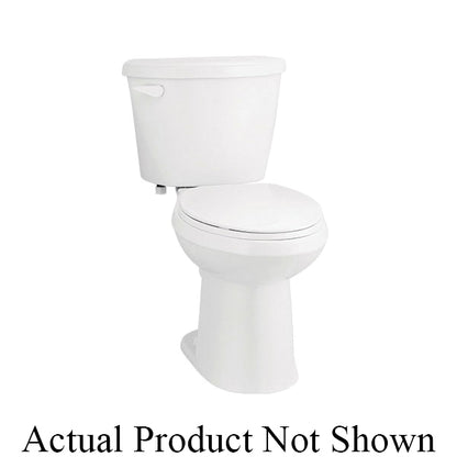 ADA Height Single-Flush 2-Piece Toilet - White - Floor Mount
