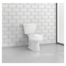 NIAGARA LIBERTY™ C11.303.01 ADA Height Single-Flush 2-Piece Toilet, Elongated Bowl, 16-5/8 in H Rim, 10 in Rough-In, 1.28 gpf, White, Import