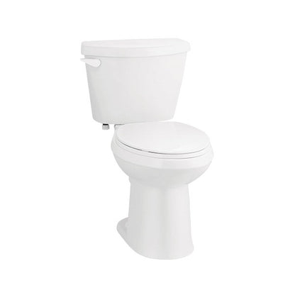 ADA Height Single-Flush 2-Piece Toilet - 10" Rough-in