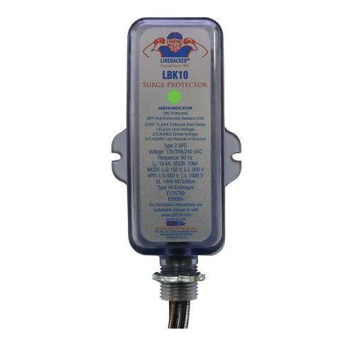 Surge Protector - 120/240 Voltage Rating