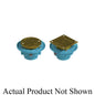 Tech Specialties™ Frank Pattern™ N702W5375S Floor Drain, 2 in Outlet, No-Hub Connection, 5 in Brass Grid, Cast Iron Drain