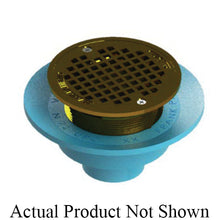Tech Specialties™ Frank Pattern™ 5375R Round Strainer Top, For Use With Floor Drain, 5 in, Brass