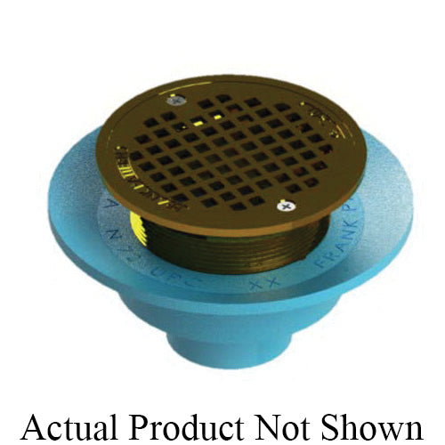 Square Strainer Top - Brass
