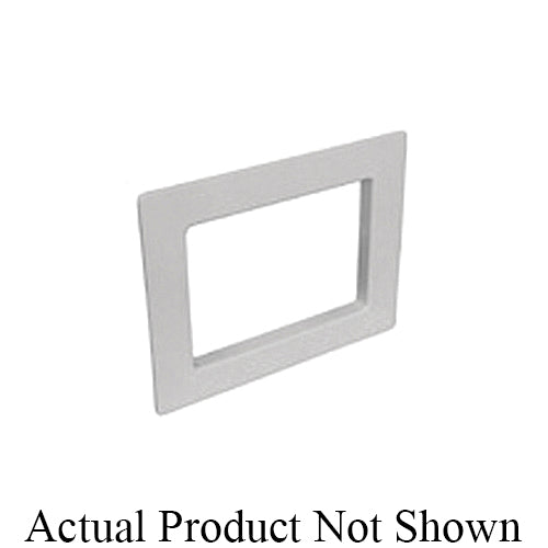 Specialty Products™ P-00908 Round Replacement Faceplate, For Use With Mini Ice Maker Box, High Impact Plastic, White