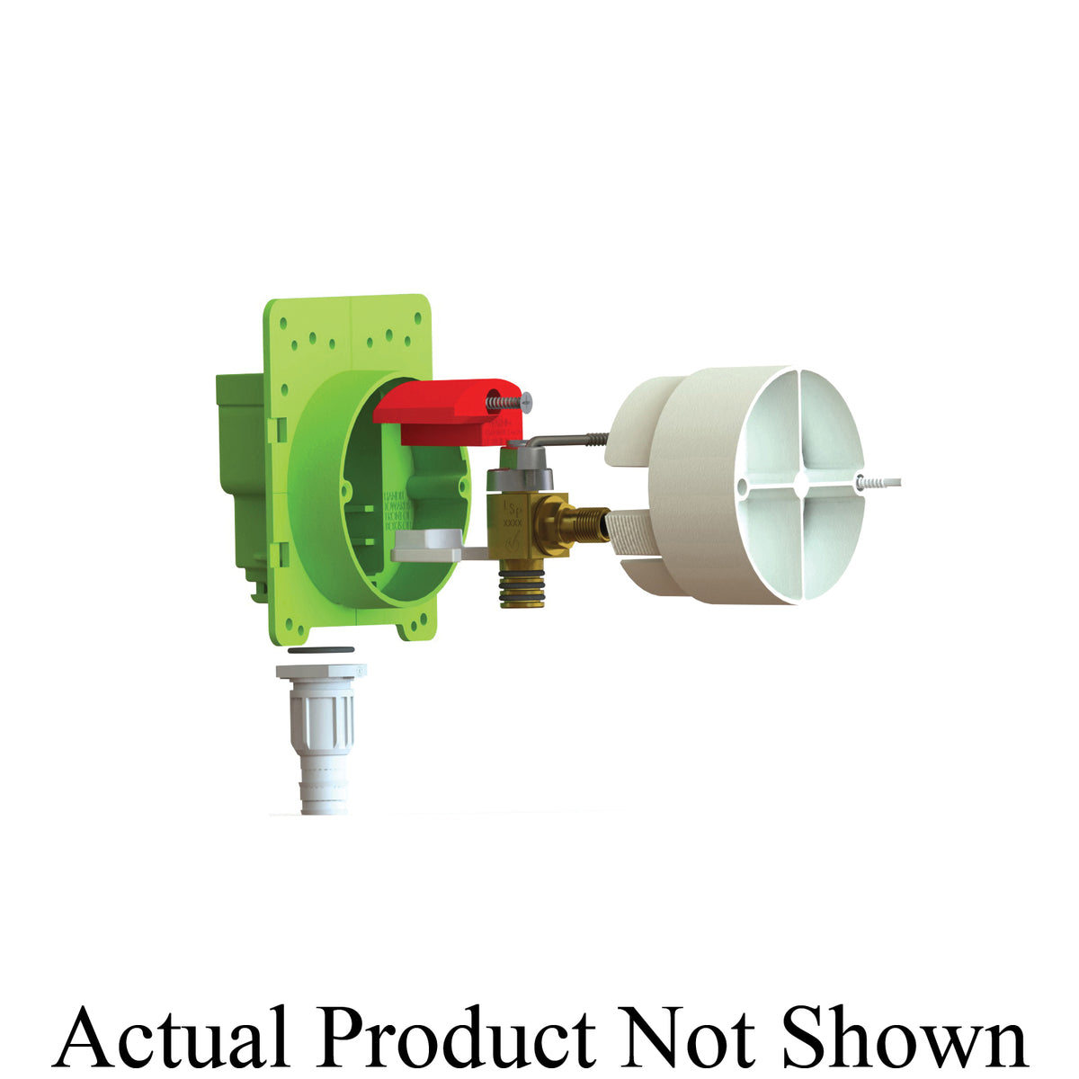Rough-in Kit - for Use with: Ice Maker