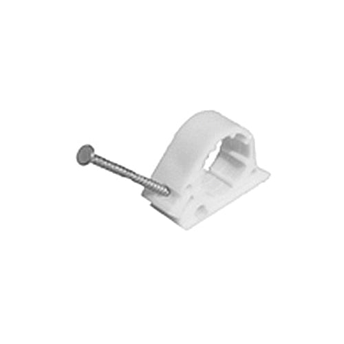 Specialty Products™ P-2091 Single Nail Clamp, 3/4 in CTS Tube, High Impact Plastic, Domestic