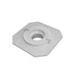 Tech Specialties™ Frank Pattern™ Light Pour Time-Savers Stokes™ P-3079 Closet Ring, 4-1/2 in ID, 4 in Pipe, 10-7/8 in L, PVC, Domestic