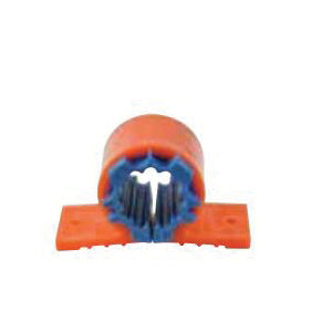 Specialty Products™ Acousto® P-6103 Pipe Clamp, 1 in CTS Tube, High Impact Plastic, Domestic