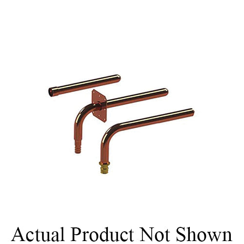 Specialty Products™ P-8107 Elbow Stub-Out With Flange, 1/2 in, Expansion/Uponor PEX, Copper