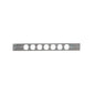 Specialty Products™ PipeSecure™ P-1064 Flat Pipe Support Bracket, 1-3/8 in Hole, Steel, Galvanized