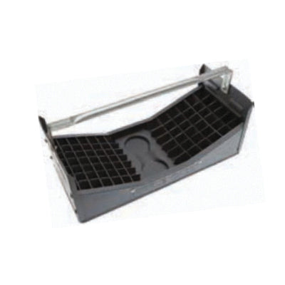 Specialty Products™ T1057 Nipple Caddy, 8-3/4 in H x 18-1/2 in W x 8-1/4 in D, Polyethylene