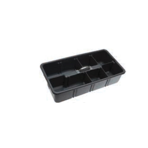 Specialty Products™ T1075 Large Tote Tray, 24 in L x 12 in W x 6 in H