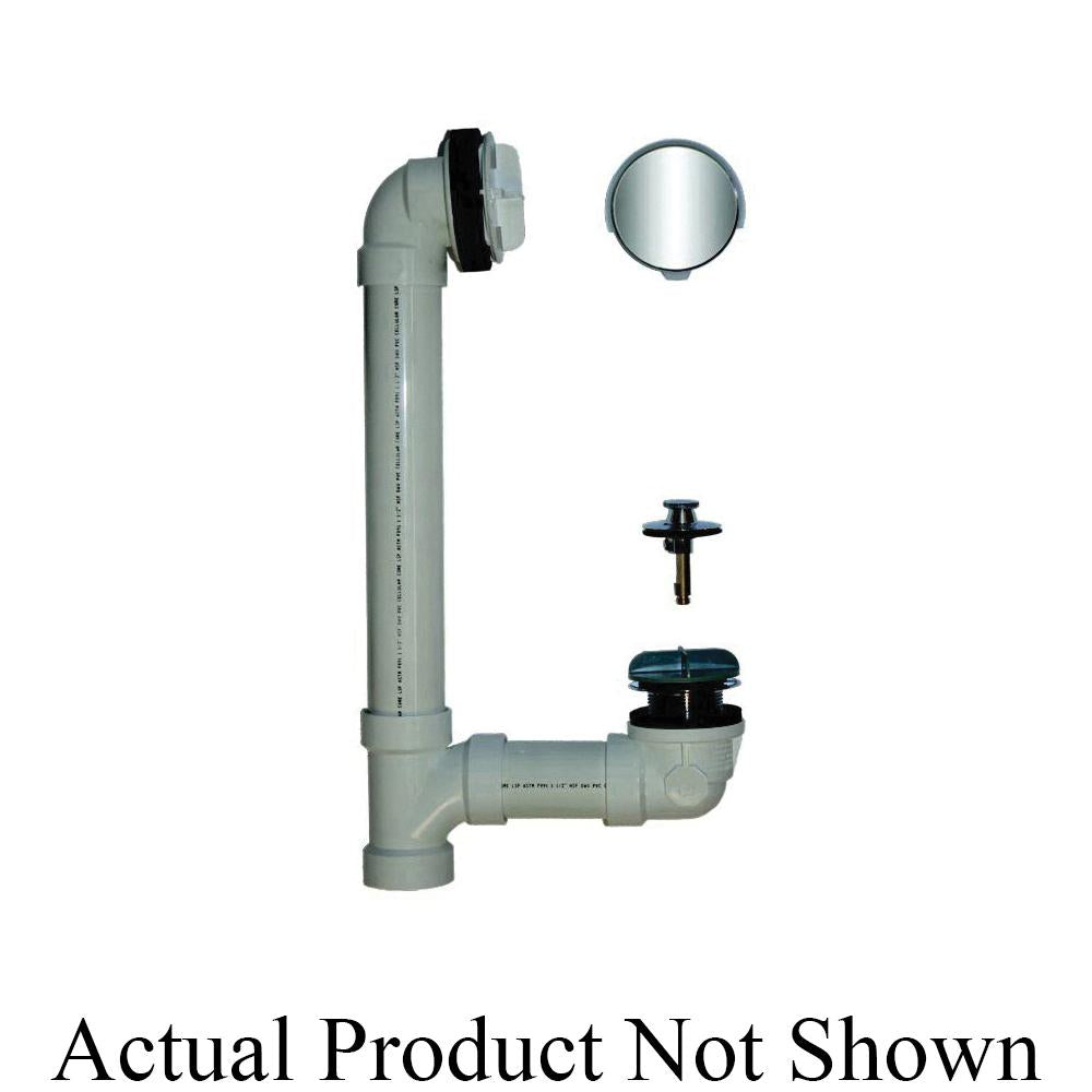 Rapid Fit® R-0364-T 1 Hole Bathwaste Full Kit, ABS